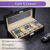 Cutie depozitare pentru 6 ceasuri