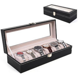 Cutie depozitare pentru 6 ceasuri