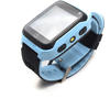 CEAS PENTRU COPII SmartWatch pentru copii cu GPS, camera foto, functie telefon, lanterna, touch screen, buton SOS, culoare Albastru