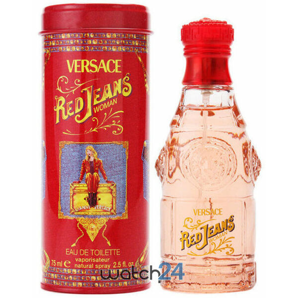 Apa de toaleta Versace Jeans Red, 75 ml, pentru femei