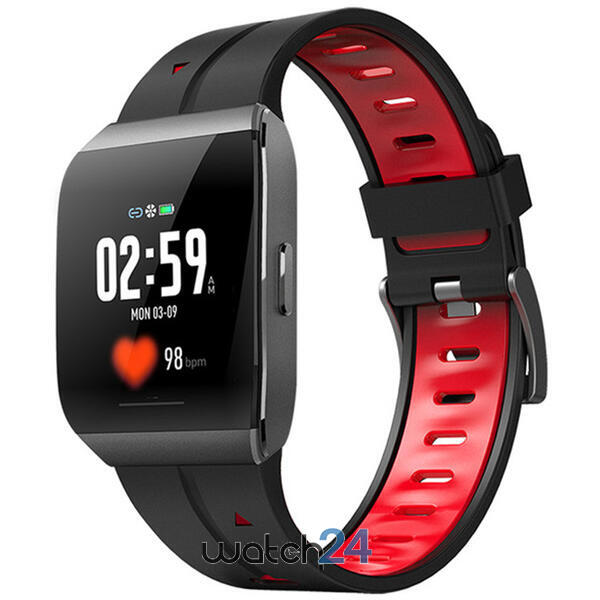 Smartwatch cu Bluetooth, monitorizare ritm cardiac, monitorizare somn, notificari, functii fitness S52