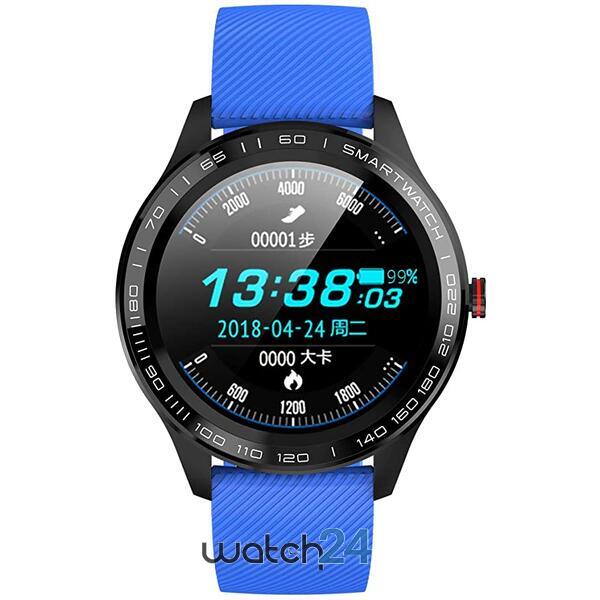 Smartwatch cu Notificari, EKG, Puls, Oxigen din sange, Tensiune arteriala, Monitorizare somn, Moduri sport S56
