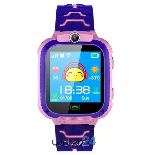Smartwatch pentru copii cu functie telefon (SIM), Camera, localizare, apelare SOS, agenda telefonica S60 (DOAR ABONAMENT ORANGE!)
