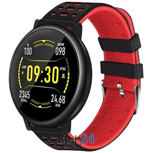 Smartwatch cu Notificari, Ritm cardiac, Nivel oxigen din sange, Tensiune arteriala, Vreme, Cronometru S62