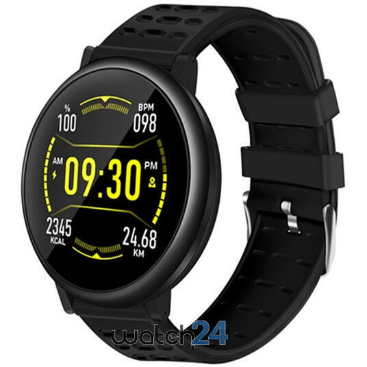 Smartwatch cu Notificari, Ritm cardiac, Nivel oxigen din sange, Tensiune arteriala, Vreme, Cronometru S64