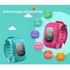 Smartwatch pentru copii cu functie telefon (SIM), localizare, buton SOS, pedometru S245