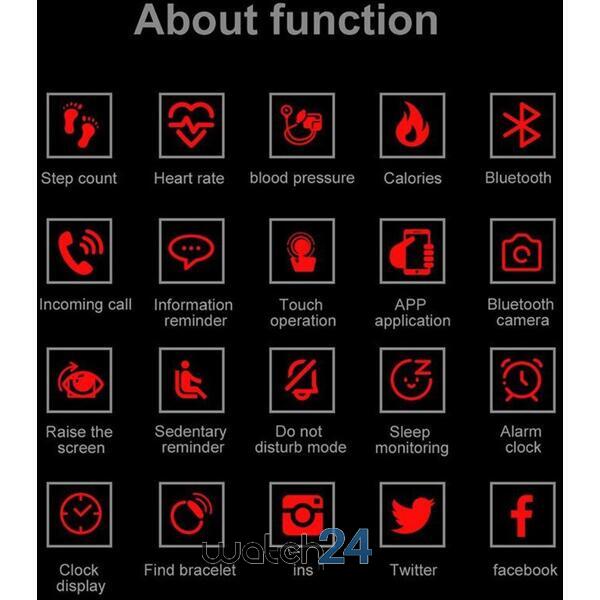 Bratara fitness cu Bluetooth, monitorizare ritm cardiac, notificari, functii fitness S91