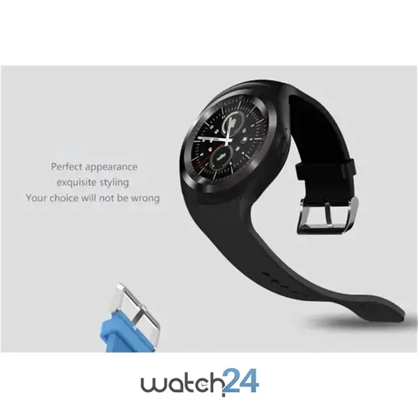 Smartwatch cu Bluetooth, Functie apelare (SIM), Pedometru, Monitorizare somn, Alarma S102
