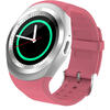 Smartwatch cu Bluetooth, Functie apelare (SIM), Pedometru, Monitorizare somn, Alarma S105