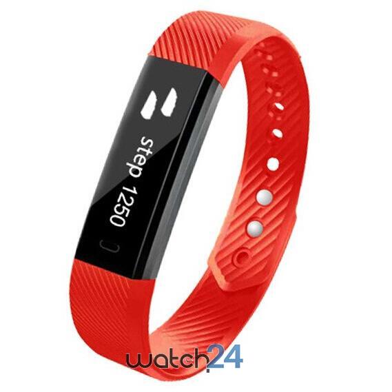 Bratara fitness cu Bluetooth, Display OLED, Pedometru, Notificari S117