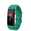Bratara fitness cu Bluetooth, monitorizare ritm cardiac, notificari, functii fitness S113