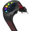 Smartwatch cu apelare prin Bluetooth, SIM, BPM, GPS, Microfon, Difuzor, Busola, Barometru, etc S132