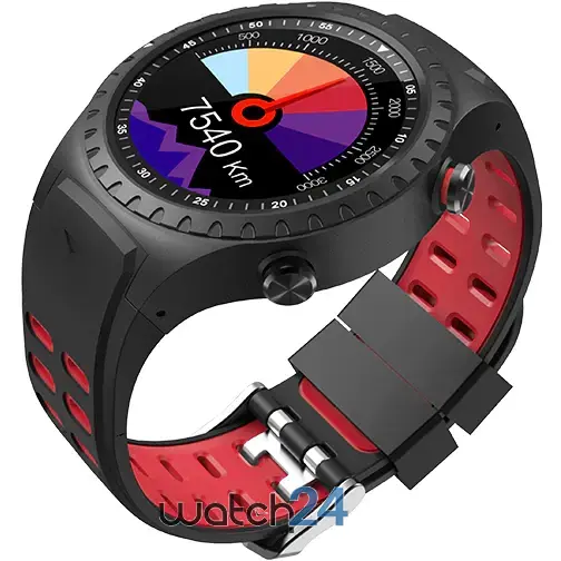 Smartwatch cu apelare prin Bluetooth, SIM, BPM, GPS, Microfon, Difuzor, Busola, Barometru, etc S132