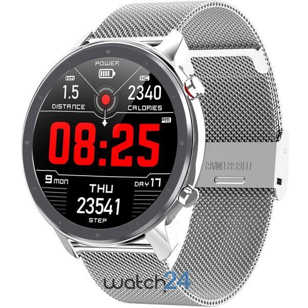 Smartwatch cu Bluetooth, EKG, BPM, MMHG, SPO2, Calorii, Monitorizare somn, Respingere apel S135