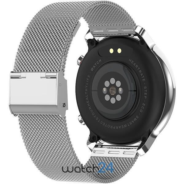 Smartwatch cu Bluetooth, EKG, BPM, MMHG, SPO2, Calorii, Monitorizare somn, Respingere apel S135