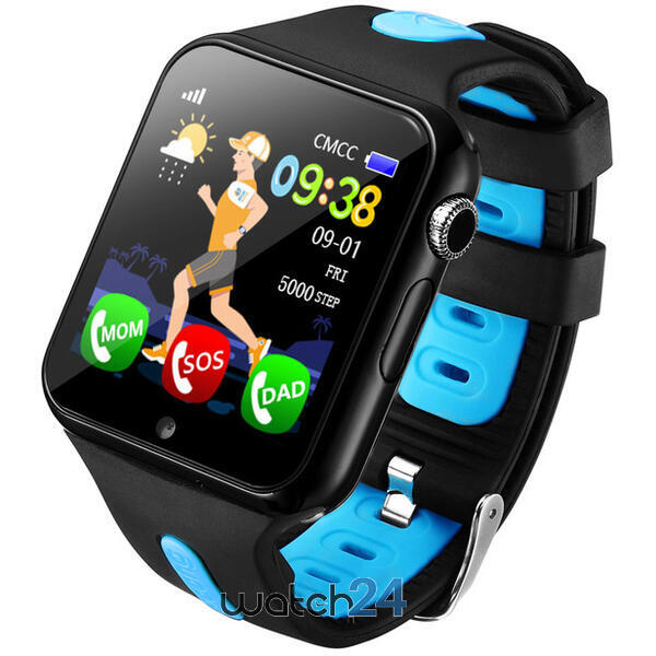 Smartwatch pentru copii cu functie telefon (SIM), GPS, Camera, buton apelare rapida (SOS), etc. S157
