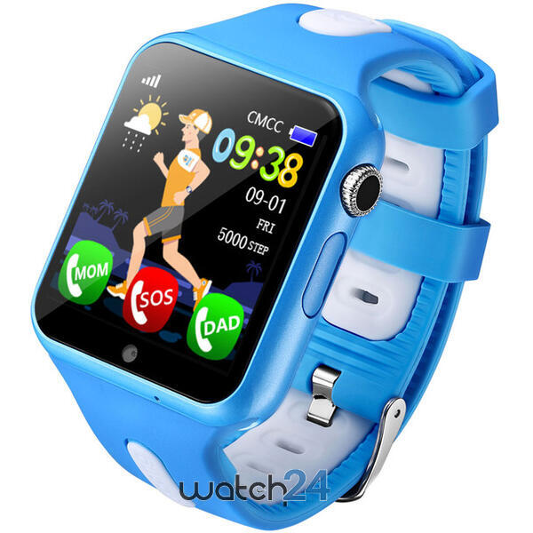 Smartwatch pentru copii cu functie telefon (SIM), GPS, Camera, buton apelare rapida (SOS), etc. S159