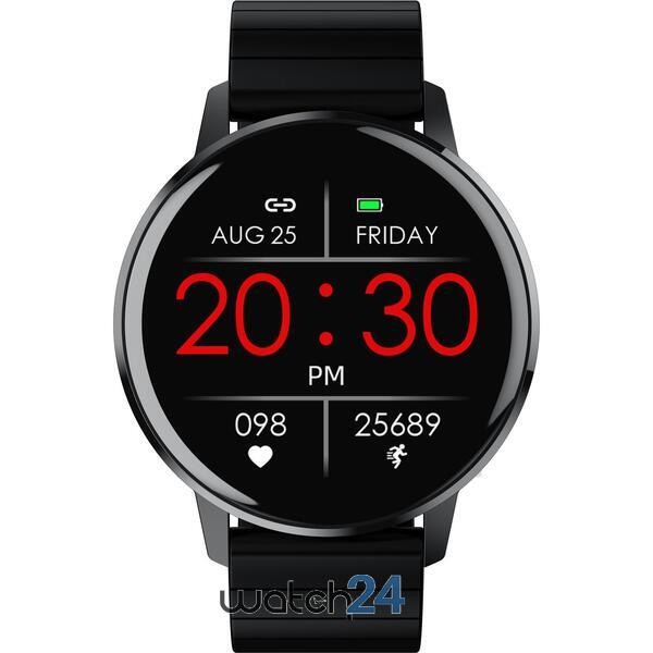 Smartwatch cu Bluetooth, BPM,  SPO2, Calorii, Functii Fitness, Control camera S162