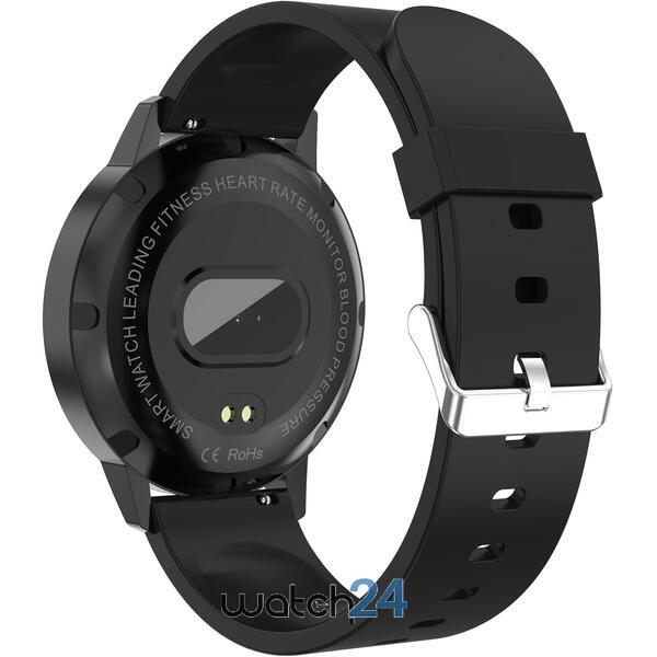 Smartwatch cu Bluetooth, BPM,  SPO2, Calorii, Functii Fitness, Control camera S162