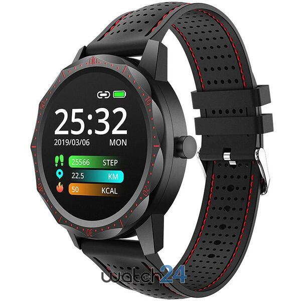 Smartwatch cu Bluetooth, BPM, MMHG, SPO2, Notificari, Calorii, Distanta parcursa, Monitorizare somn S198