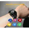 Smartwatch cu Bluetooth, BPM, MMHG, SPO2, Notificari, Calorii, Distanta parcursa, Monitorizare somn  S199