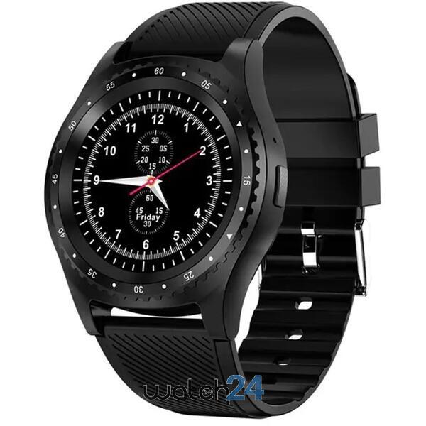 Smartwatch cu Bluetooth, Functie apelare (SIM), Camera foto, Facebook, WhatsApp, Twitter, S225