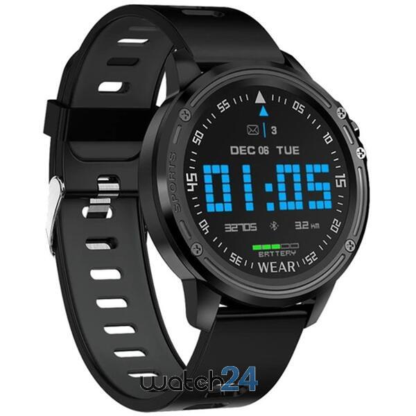 Smartwatch cu Bluetooth, monitorizare ritm cardiac, tensiune arteriala, functii fitness, Notificari etc. S231