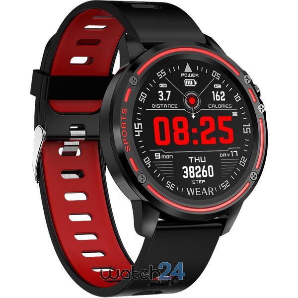 Smartwatch cu Bluetooth, monitorizare ritm cardiac, tensiune arteriala, functii fitness, Notificari etc. S233