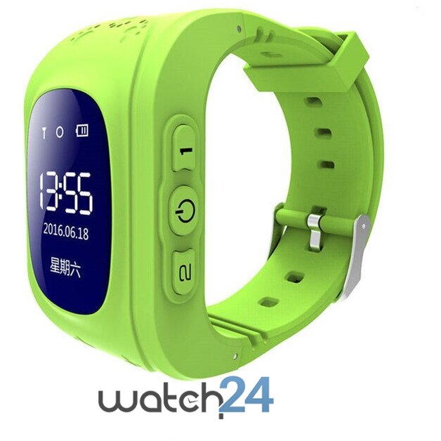 Smartwatch Pentru Copii Cu Functie Telefon (sim), Localizare, Buton Sos, S242