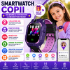 SmartWatch pentru copii cu functie telefon (SIM), Camera, Localizare LBS, Apelare SOS, Agenda telefonica S276