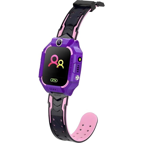 SmartWatch pentru copii cu functie telefon (SIM), Camera, Localizare LBS, Apelare SOS, Agenda telefonica S276