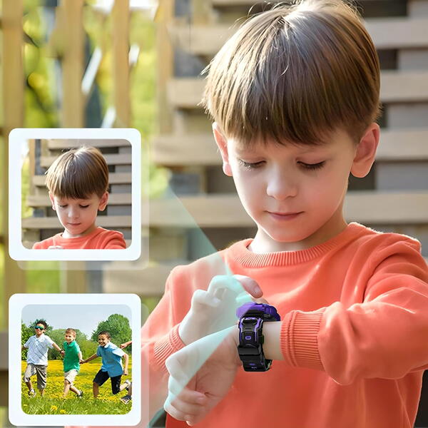 SmartWatch pentru copii cu functie telefon (SIM), Camera, Localizare LBS, Apelare SOS, Agenda telefonica S276