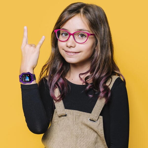 SmartWatch pentru copii cu functie telefon (SIM), Camera, Localizare LBS, Apelare SOS, Agenda telefonica S276