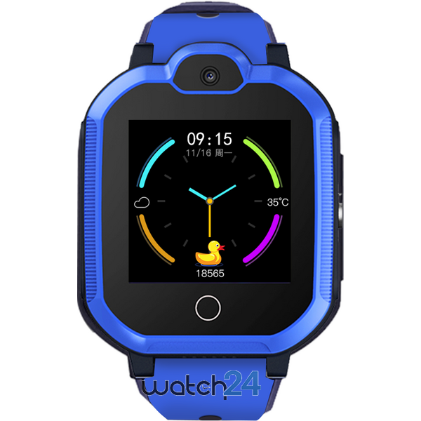 Smartwatch pentru copii cu functie telefon (SIM) 4G, localizare GPS, camera foto, apel video, WIFI, Bluetooth, joc de aritmetica, S284