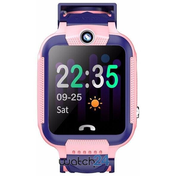 Smartwatch pentru copii cu Functie Telefon (SIM), Microfon, Difuzor, GPS, Apel SOS, Functie Spion, Camera foto S251