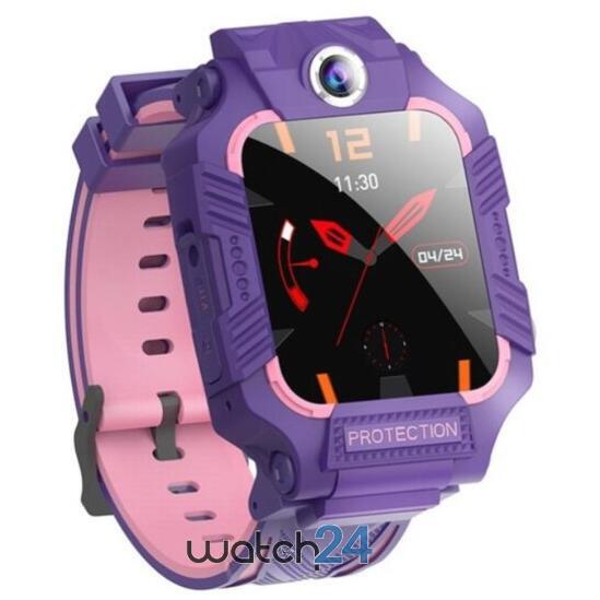 Smartwatch pentru copii cu functie telefon (SIM), carcasa rotativa, localizare, camera foto, joc de aritmetica, S263