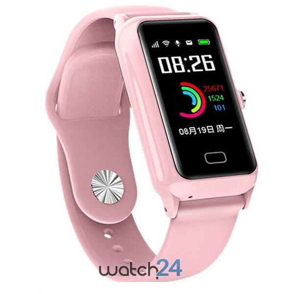 Smartwatch cu functie telefon (SIM), ritm cardiac, localizare, pedometru, functie SOS, S278