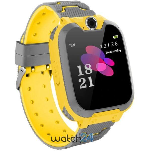 Smartwatch pentru copii cu functie telefon (SIM), camera foto, calculator, alarma, S256