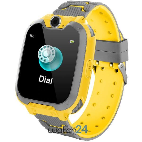 Smartwatch pentru copii cu functie telefon (SIM), camera foto, calculator, alarma, S256
