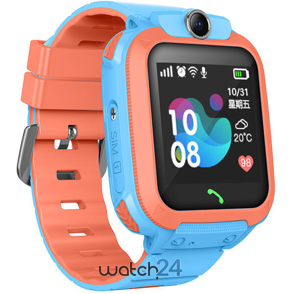 Smartwatch pentru copii cu functie telefon (SIM), monitorizare, localizare, camera foto, buton SOS, S281