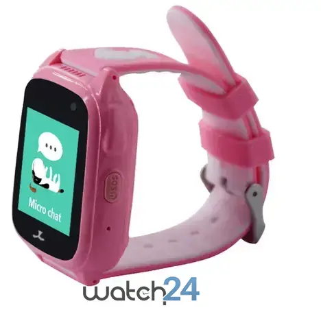 Smartwatch pentru copii cu functie telefon (SIM), monitorizare SPION, localizare GPS, camera foto, buton SOS, S306