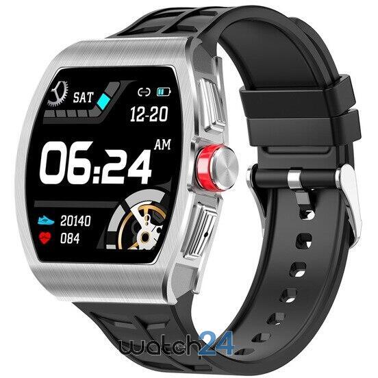 Smartwatch cu functie apelare si raspundere prin Bluetooth (microfon+difuzor inclus), monitorizare ritm cardiac, oxigen din sange, tensiune arteriala, modul afisare vreme, cronometru, functii fitness S314