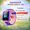 SmartWatch pentru copii cu functie telefon (SIM), Camera, Functie Monitorizare, Localizare LBS, Apelare SOS, Agenda telefonica S320