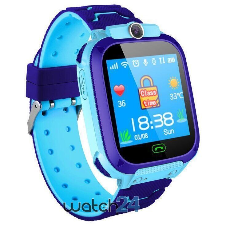 Smartwatch pentru copii cu functie telefon (SIM), Camera, Functie Monitorizare, Localizare LBS, Apelare SOS, Agenda telefonica S321 (SIM) imagine 2022 crono24.ro