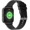 Smartwatch cu Bluetooth, BPM, SPO2, MMHG, Temperatura corporala, Moduri sport, Monitorizare calorii S322