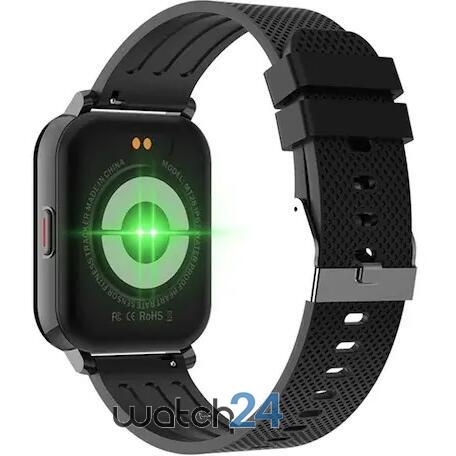 Smartwatch cu Bluetooth, BPM, SPO2, MMHG, Temperatura corporala, Moduri sport, Monitorizare calorii S322