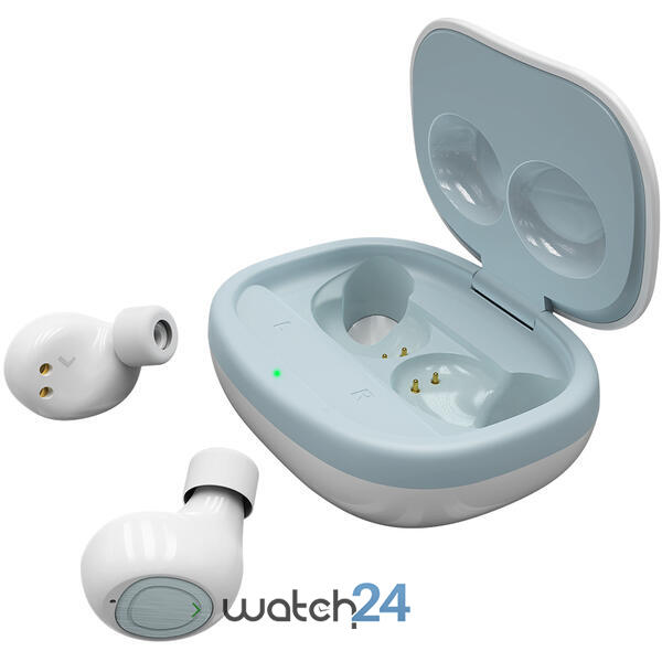 Casti Bluetooth 5.0 HiFuture Airbuds Pro TWS Earbuds, Microfon, raspundere si respingere apel, Accesare vocala Siri sau Google Assistance, HD Voice, Control media, Touch pe casca, Alb