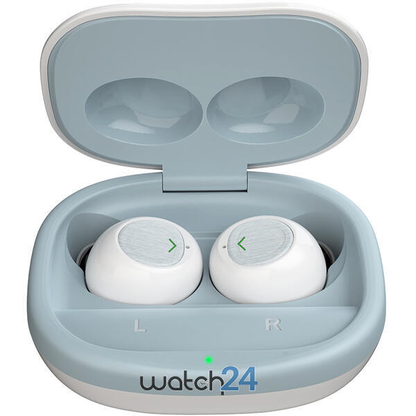 Casti Bluetooth 5.0 HiFuture Airbuds Pro TWS Earbuds, Microfon, raspundere si respingere apel, Accesare vocala Siri sau Google Assistance, HD Voice, Control media, Touch pe casca, Alb
