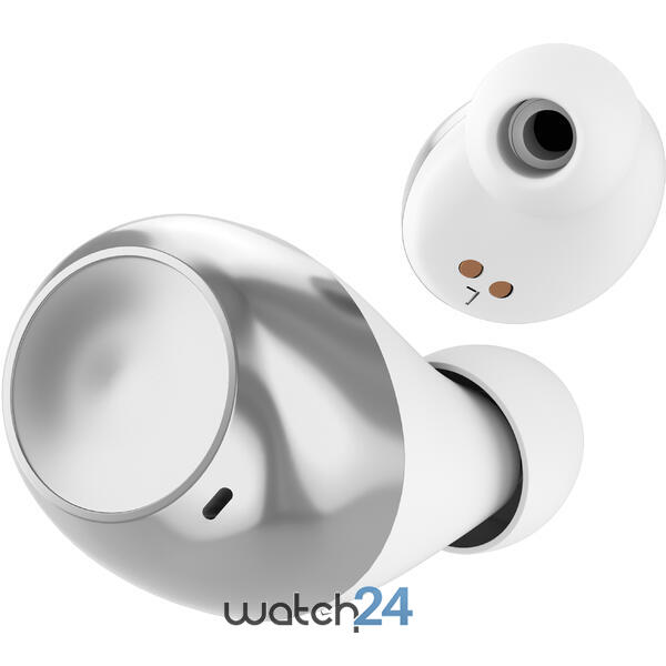 Casti Bluetooth 5.0 HiFuture Voyager White TWS Earbuds, Microfon, raspundere si respingere apel, Accesare vocala Siri sau Google Assistance, HD Voice, Control media, Touch pe casca, Negru