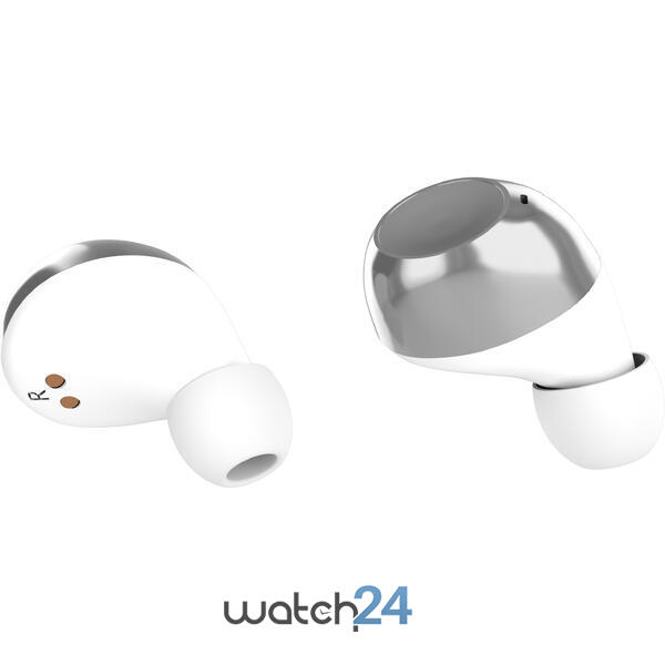 Casti Bluetooth 5.0 HiFuture Voyager White TWS Earbuds, Microfon, raspundere si respingere apel, Accesare vocala Siri sau Google Assistance, HD Voice, Control media, Touch pe casca, Negru